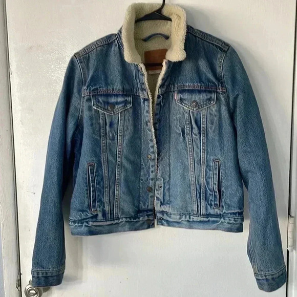 Levi’sStrauss & Co Levi jacket - Picture 1 of 7
